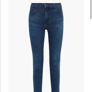 J Brand - Maria High Rise Skinny Jeans